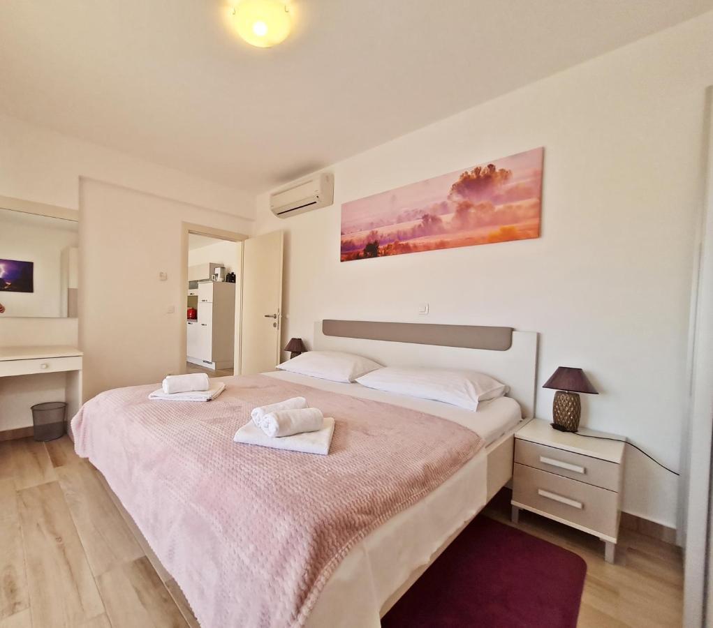 AB Villa Podstrana Exteriör bild