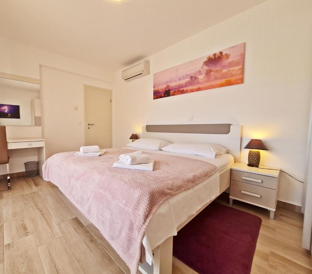 AB Villa Podstrana Exteriör bild