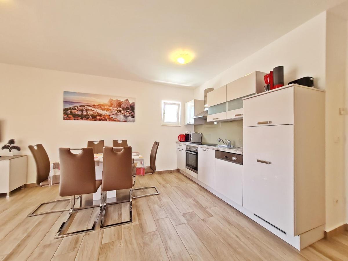 AB Villa Podstrana Exteriör bild