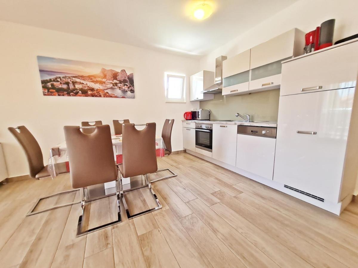 AB Villa Podstrana Exteriör bild