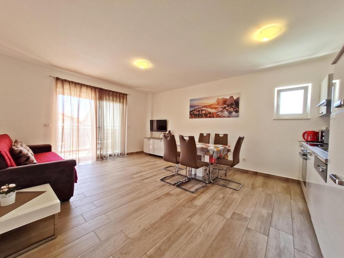 AB Villa Podstrana Exteriör bild