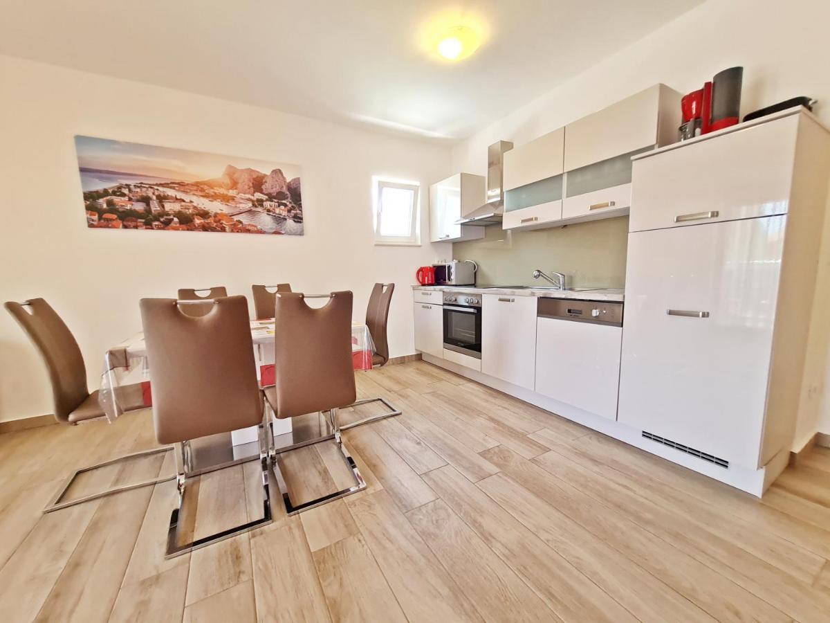 AB Villa Podstrana Exteriör bild