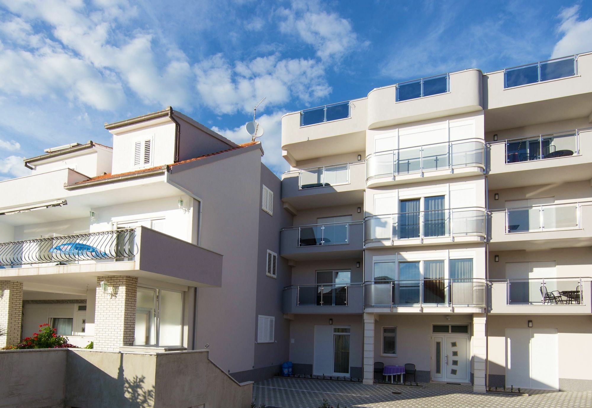 AB Villa Podstrana Exteriör bild